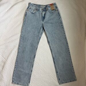Levi's Classic Blue Straight Leg Jeans